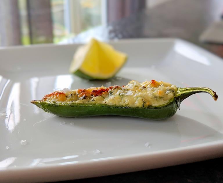 Stuffed Jalapeno Peppers Recipe Cuisine Fiend   Stuffed Jalapenos 4 768 